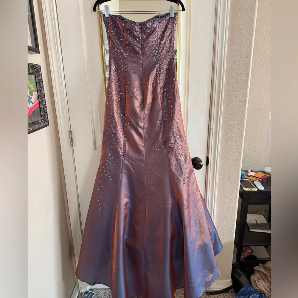 Vintage Y2K Jovani Formal Hoco Prom Gown 2002/2003, Vintage size 4 - Picture 6 of 10